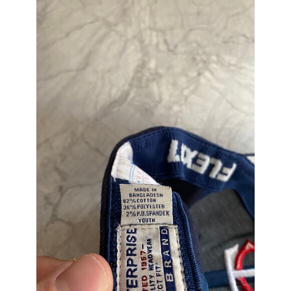 Minnesota Twins Kids Flex-Fit Baseball Hat - Picture 9 of 9